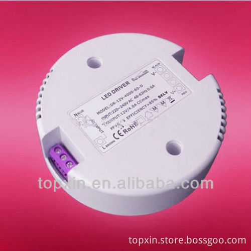 High PF Constant Current Round Shape LED Driver 700mA